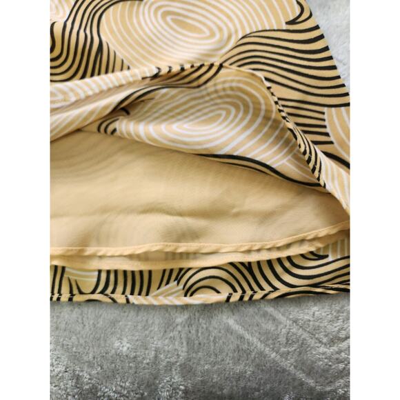 Ashley Stewart Peplum Blouse Flutter Sleeve Size 26 3X - Picture 8 of 11